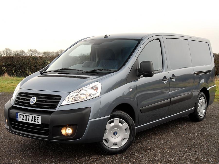  Fiat Scudo Van 2007 года  (UK) (фото 9 из 11)